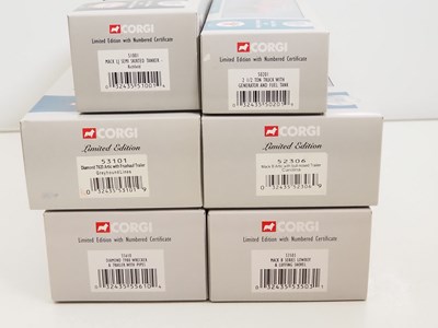 Lot 42 - A group of CORGI 1:50 scale American Outline...