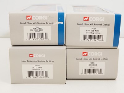 Lot 42 - A group of CORGI 1:50 scale American Outline...