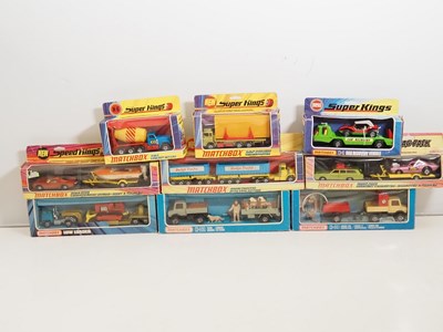 Lot 45 - A group of MATCHBOX diecast Super Kings and...