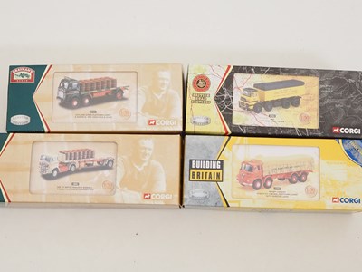 Lot 46 - A group of CORGI 1:50 scale articulated and...
