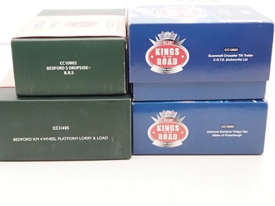 Lot 46 - A group of CORGI 1:50 scale articulated and...