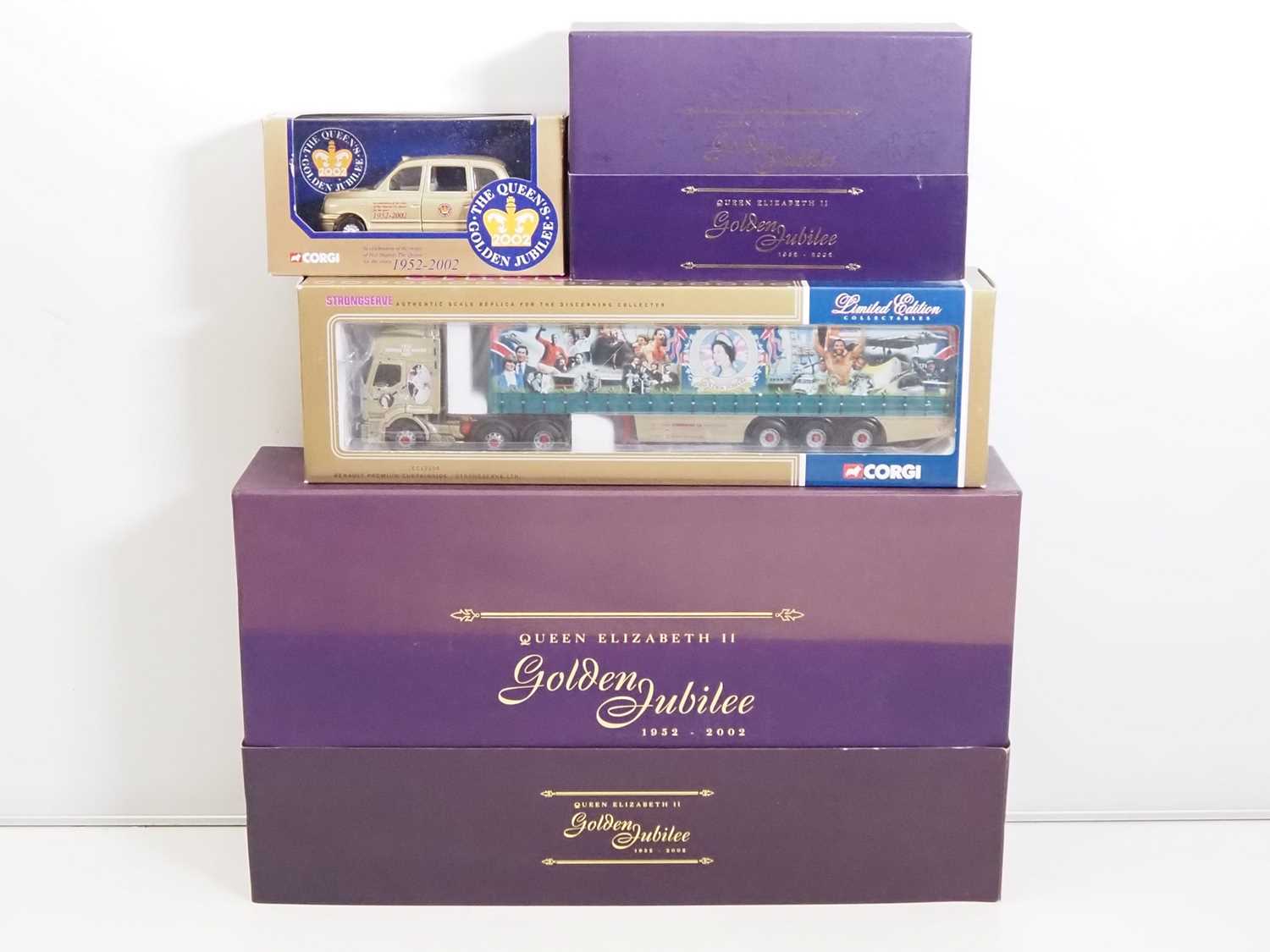 Lot 47 - A group of CORGI Special Edition issues for...