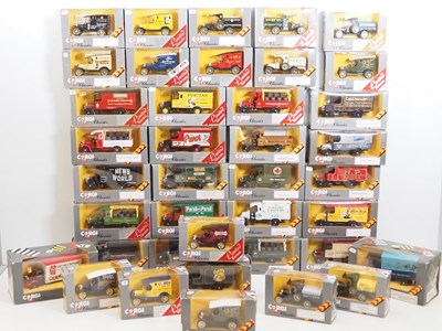 Lot 50 - A group of CORGI Classics vintage cars and...