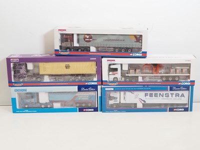 Lot 52 - A group of CORGI 1:50 scale diecast...