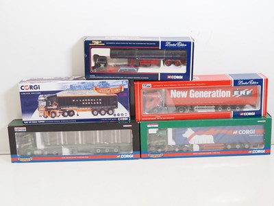 Lot 53 - A group of CORGI 1:50 scale diecast...