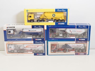 Lot 54 - A group of CORGI 1:50 scale diecast...