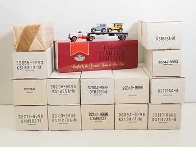 Lot 56 - A group of diecast articulated lorries by...