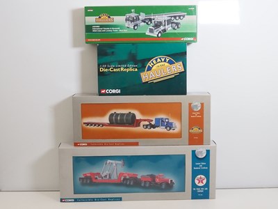 Lot 62 - A group of CORGI 1:50 scale articulate diecast...