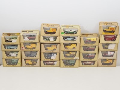 Lot 65 - A tray of MATCHBOX MODELS OF YESTERYEAR...