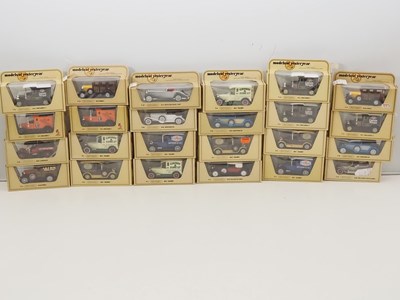 Lot 66 - A tray of MATCHBOX MODELS OF YESTERYEAR...