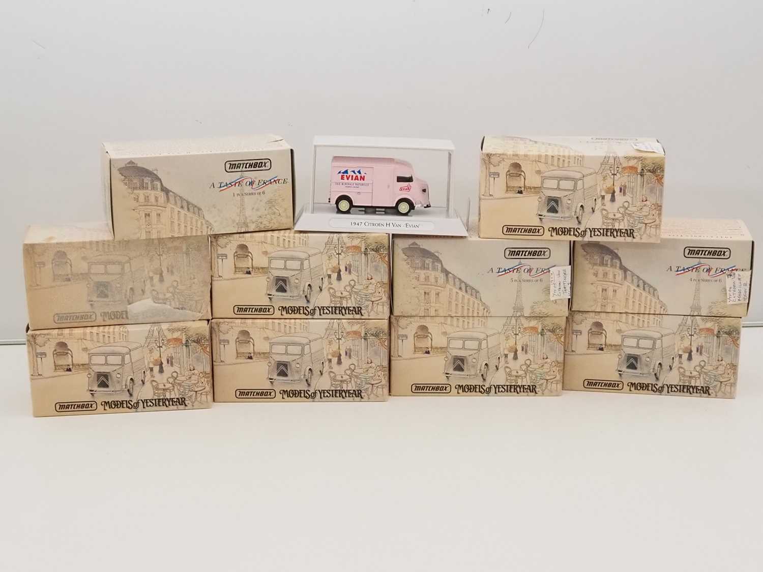 Lot 68 - A group of MATCHBOX COLLECTIBLES diecast...