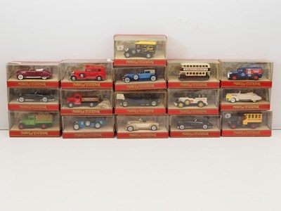 Lot 69 - A tray of MATCHBOX MODELS OF YESTERYEAR...