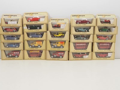 Lot 70 - A tray of MATCHBOX MODELS OF YESTERYEAR...