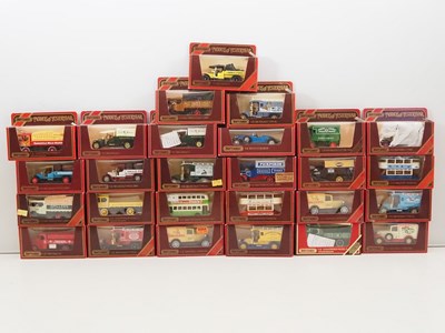 Lot 71 - A tray of MATCHBOX MODELS OF YESTERYEAR...