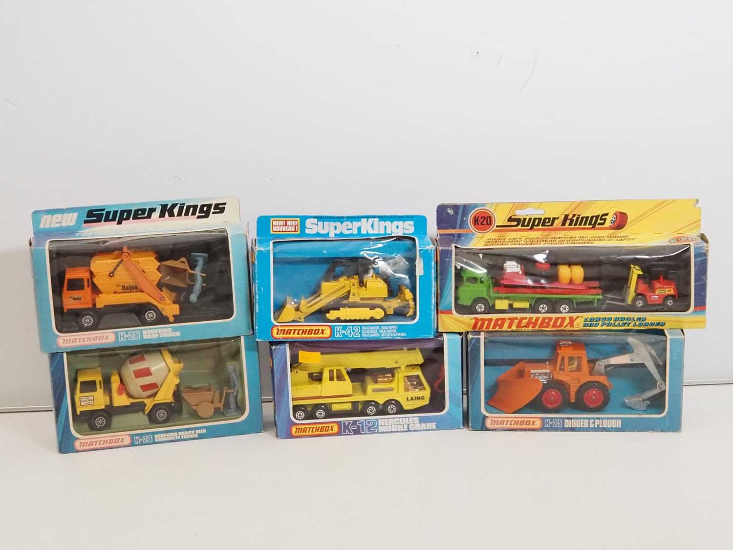 Lot 78 - A group of MATCHBOX Super Kings diecast...