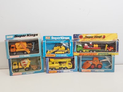 Lot 78 - A group of MATCHBOX Super Kings diecast...