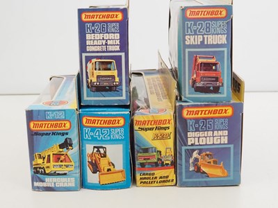 Lot 78 - A group of MATCHBOX Super Kings diecast...