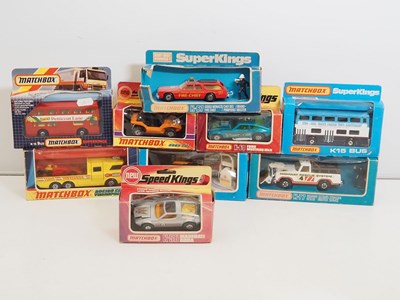 Lot 79 - A group of MATCHBOX Super Kings and Speed...