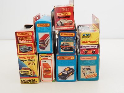 Lot 79 - A group of MATCHBOX Super Kings and Speed...