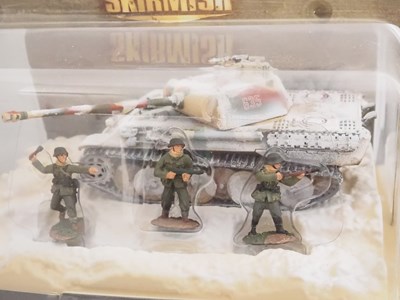 Lot 81 - A group of CORGI 1:50 scale diecast tank...
