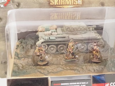 Lot 81 - A group of CORGI 1:50 scale diecast tank...