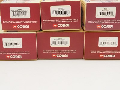 Lot 83 - A group of CORGI 1:50 scale diecast lorries...