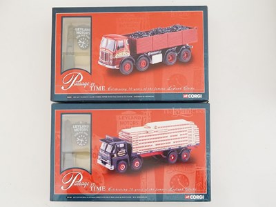 Lot 83 - A group of CORGI 1:50 scale diecast lorries...