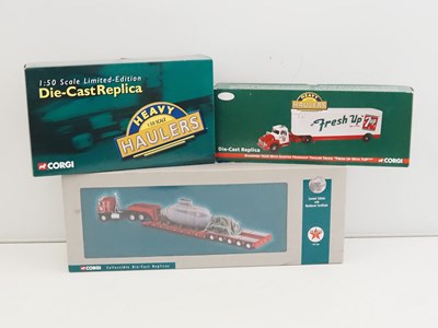 Lot 84 - A group of CORGI 1:50 scale diecast American...