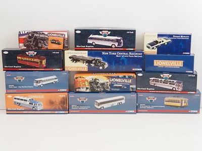 Lot 90 - A group of CORGI American Outline diecast...