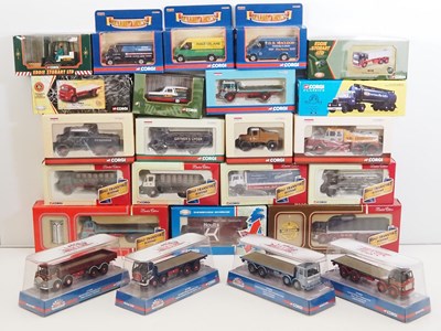 Lot 93 - A large quantity of CORGI 1:50 scale diecast...