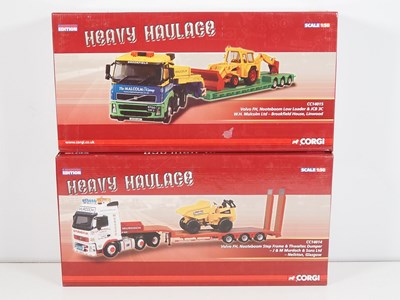 Lot 98 - A pair of CORGI 1:50 scale diecast 'Heavy...