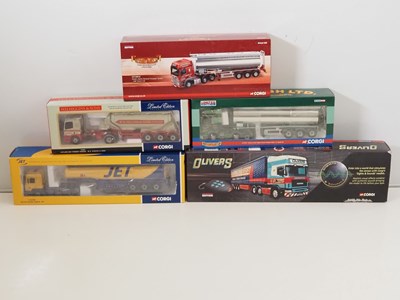 Lot 101 - A group of CORGI 1:50 scale diecast...