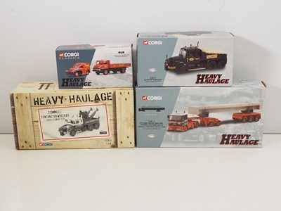 Lot 108 - A group of CORGI 1:50 scale diecast 'Heavy...