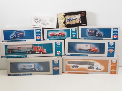 Lot 109 - A group of CORGI 1:50 scale diecast American...