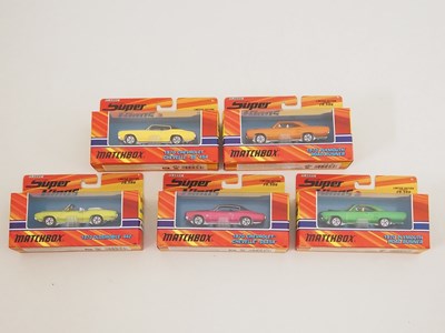 Lot 122 - A group of MATCHBOX 2005 limited edition...