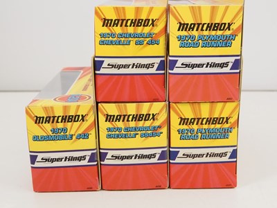 Lot 122 - A group of MATCHBOX 2005 limited edition...