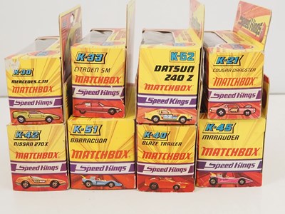 Lot 124 - A group of vintage diecast MATCHBOX Speed...