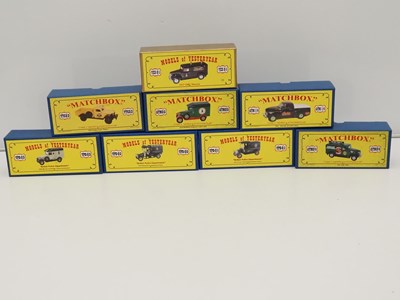 Lot 131 - A group of Code 2 MATCHBOX MODELS OF...