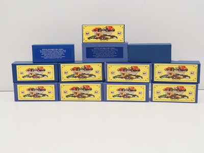 Lot 132 - A mixed group of Code 2 MATCHBOX MODELS OF...