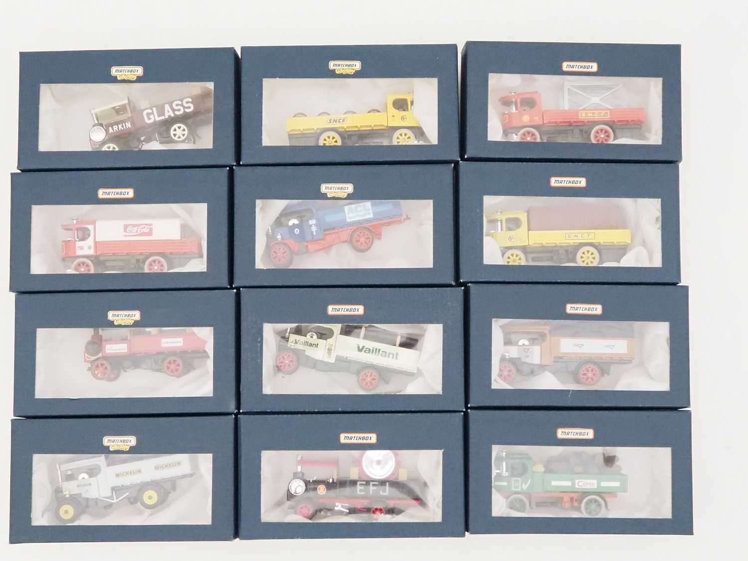Lot 134 - A group of MATCHBOX COLLECTIBLES Code 3...