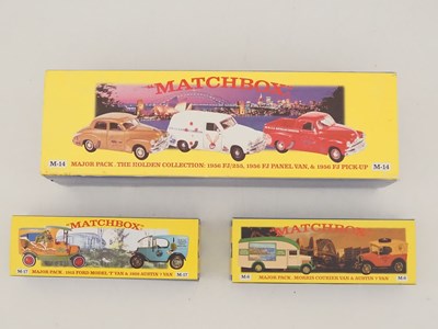 Lot 135 - A group of MATCHBOX Code 2 diecast MODELS OF...