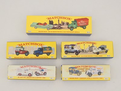 Lot 136 - A group of MATCHBOX Code 2 diecast MODELS OF...