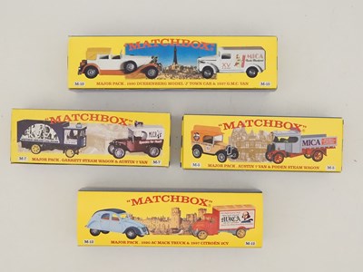 Lot 137 - A group of MATCHBOX Code 2 diecast MODELS OF...