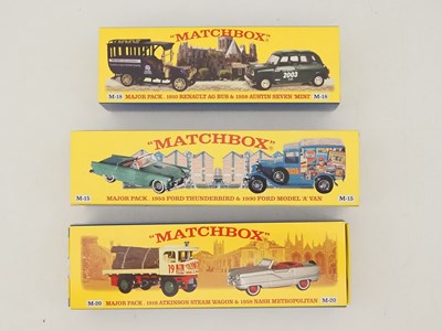 Lot 138 - A group of MATCHBOX Code 2 diecast MODELS OF...