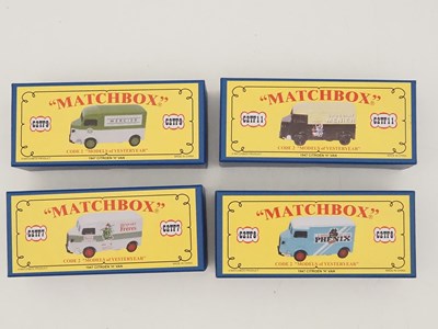 Lot 149 - A group of MATCHBOX MODELS OF YESTERYEAR Code...