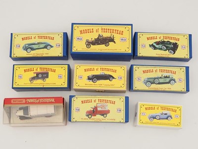 Lot 150 - A group of MATCHBOX MODELS OF YESTERYEAR Code...