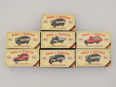 Lot 151 - A group of MATCHBOX MODELS OF YESTERYEAR Code...