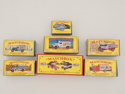 Lot 156 - A group of limited edition MATCHBOX MODELS OF...