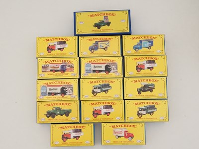 Lot 158 - A group of MATCHBOX MODELS OF YESTERYEAR Code...