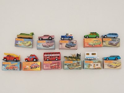 Lot 161 - A group of MATCHBOX SUPERFAST diecast vehicles...